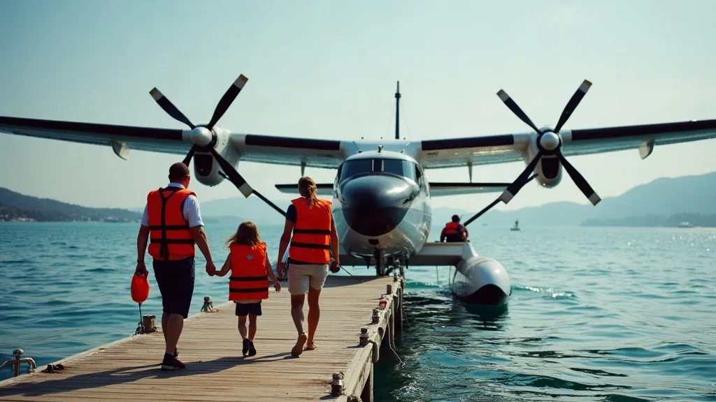 About Lombok Seaplanes Desk