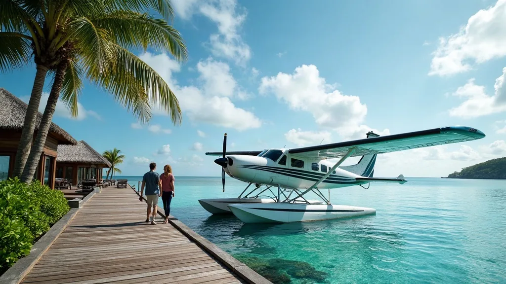 Gili Resort Seaplane Transfer: Tender Pickup Guide
