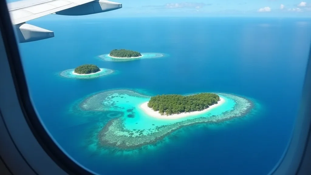How Seaplane Water Landings Work at Gili Trawangan