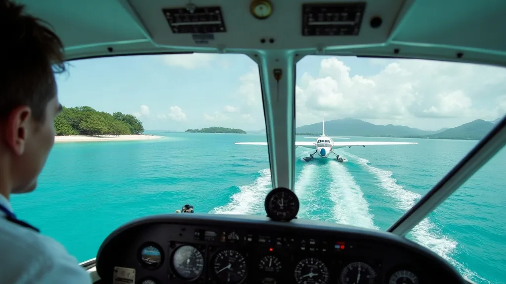 Seaplane Access and Approaches Near Gili Meno: What to Expect