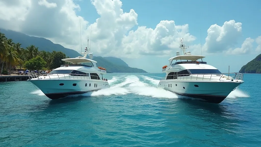 Seaplane vs Fast Boat Gili Crossing Guide